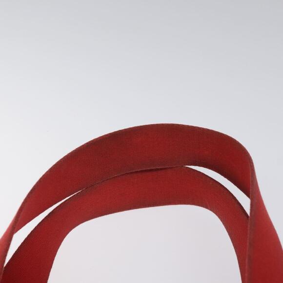 LOUIS VUITTON Antigua Cabas MM Tote Bag Beige Red M40035 - Picture 8 of 12